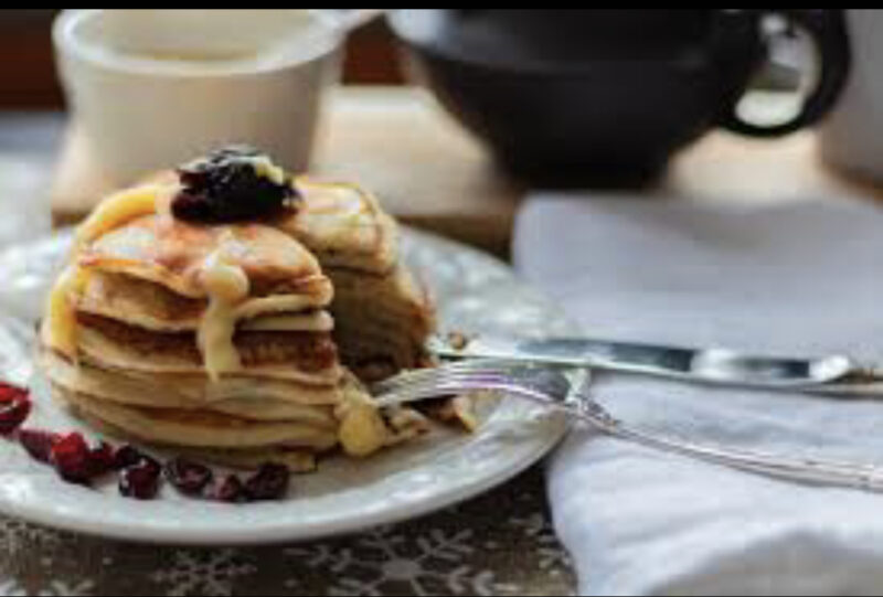 Ricette facili e veloci di Himeralive: pancake senza uova