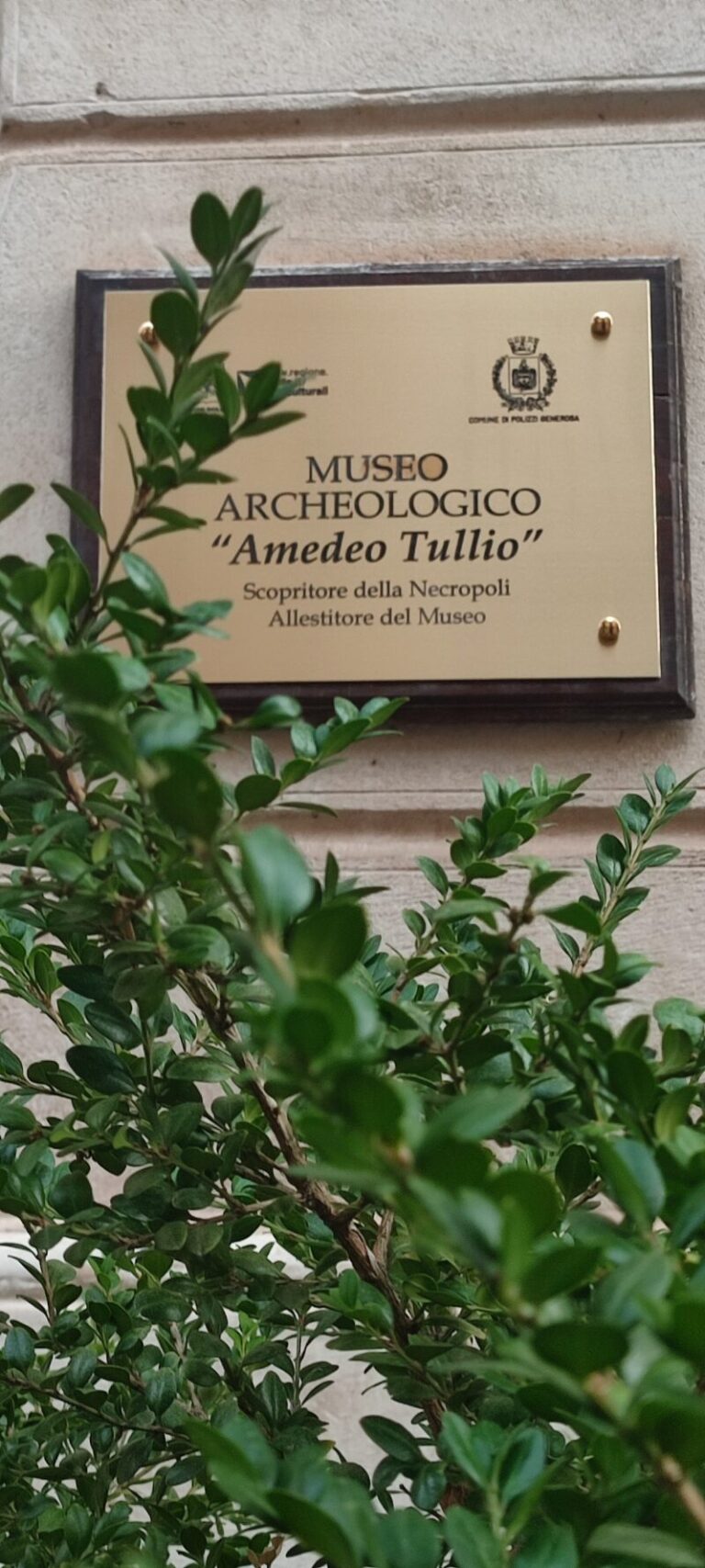 Polizzi Generosa intitola il museo archeologico in ricordo del prof. Amedeo Tullio