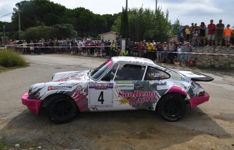 La scuderia RO racing con Lucio Da Zanche e Maurizio Barone vince a mani basse il Rally Elba