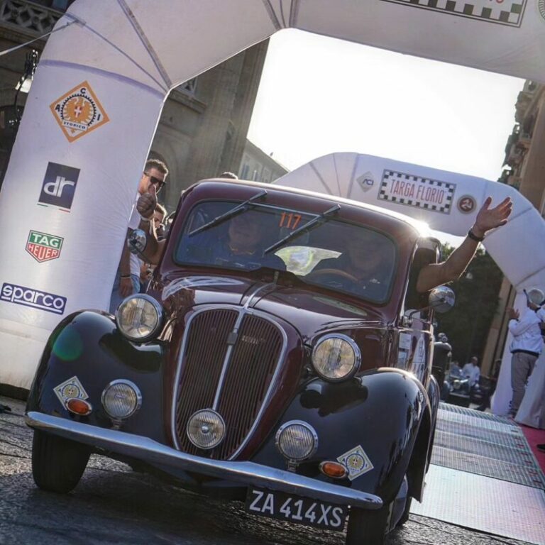I vincitori della Targa Florio Classica 2023 sono Ciravolo e Messina VIDEO