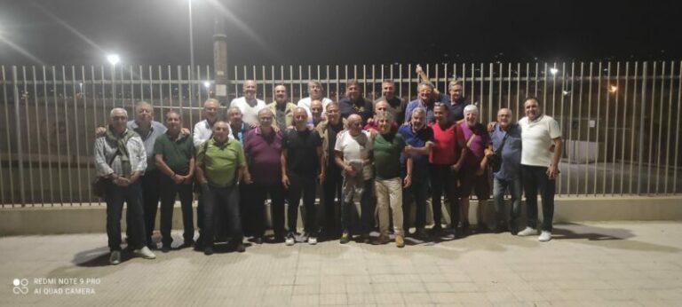 Si ritrovano dopo quarant’anni ex giocatori ed allenatori della Termitana e del Real Termini