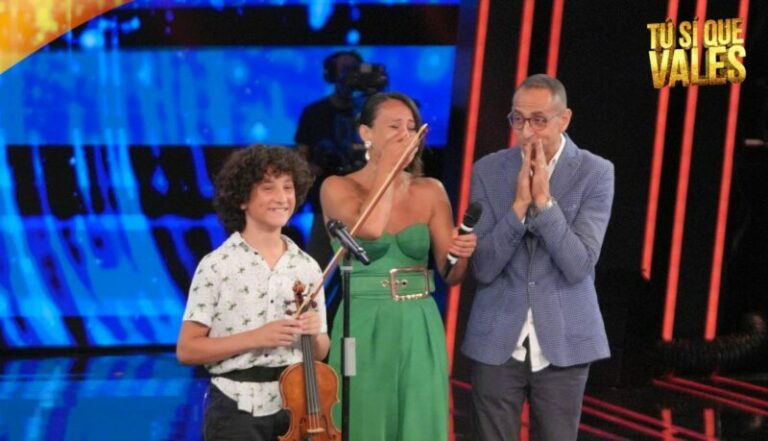 Cefalù fa il tifo per Samuele Palumbo il giovane musicista in finale a “Tu si que vales” il 18 novembre VIDEO
