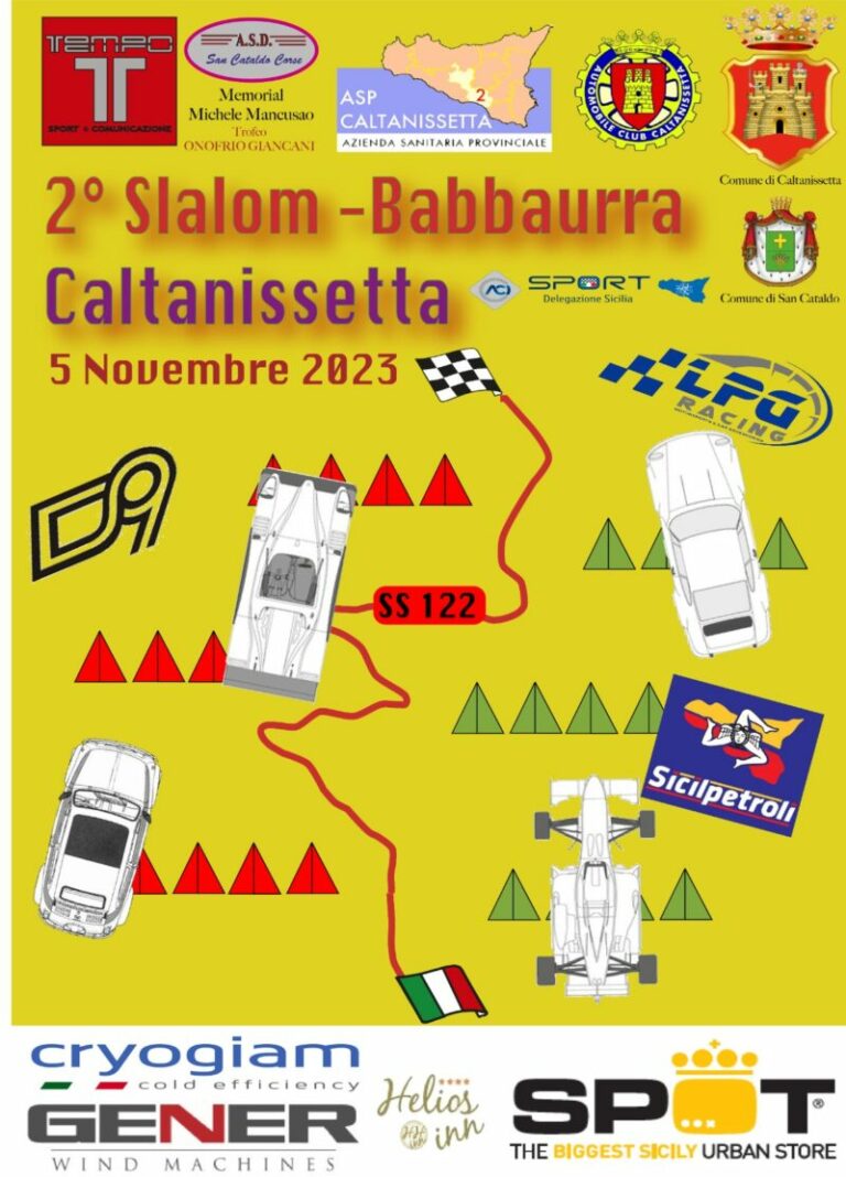 Grandi numeri per questo 2° Slalom di Babbaurra-Caltanissetta