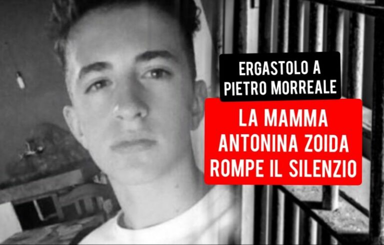 Ergastolo per Pietro Morreale: la mamma Antonina Zoida rompe il silenzio