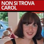 Ore di preoccupazione: un’altra giovane scomparsa, appello per ritrovare Carol Bugin