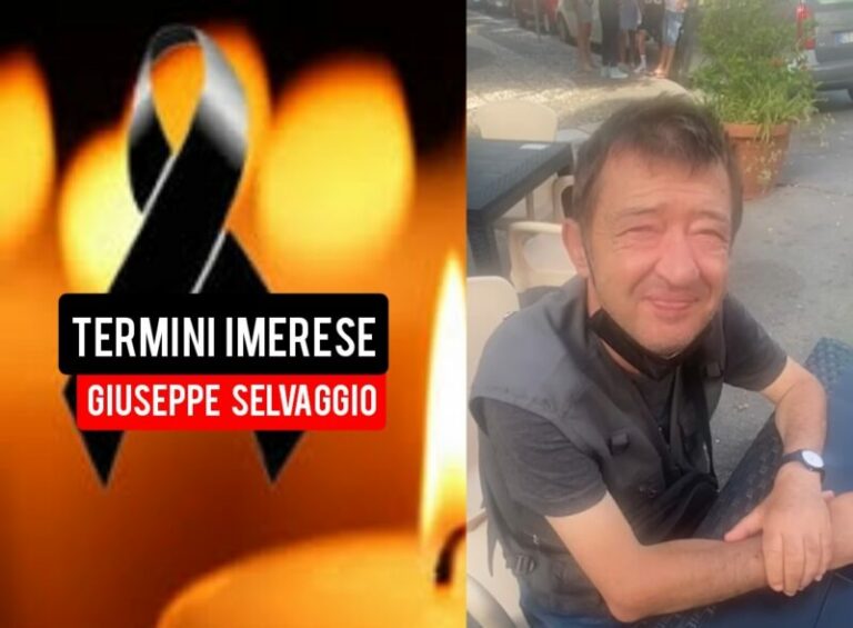 Necrologi Termini Imerese: la famiglia piange Giuseppe Selvaggio