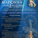 Al via le visite al reliquiario Madonna delle Lacrime di Bagheria in occasione del 70° anniversario