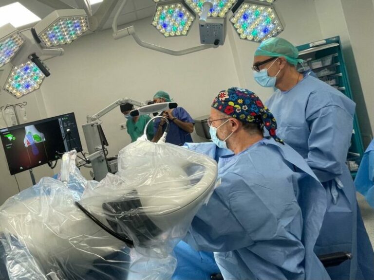 Ospedale Ingrassia Palermo: un sistema robotico ad alta tecnologia per gli interventi di ortopedia