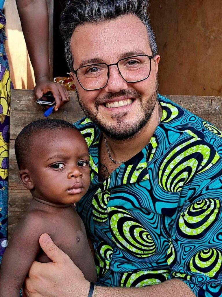 Gangi, Alessio Fazio: l’esperienza più bella l’ho fatta in Africa