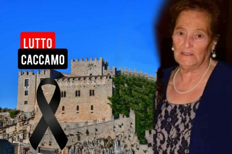 Lutto Caccamo: si piange la signora Maria Barone, oggi i funerali