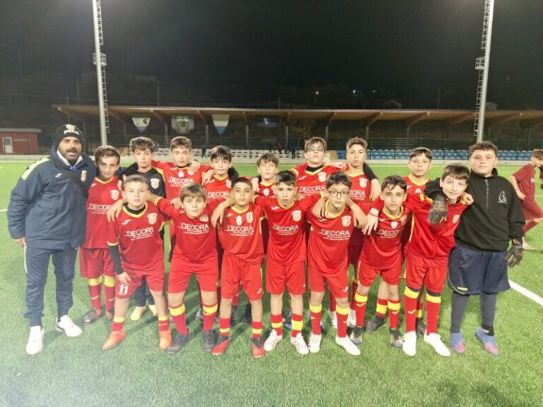 Grande successo per il calcio giovanile Lercarese: Asd Lercara imbattuta