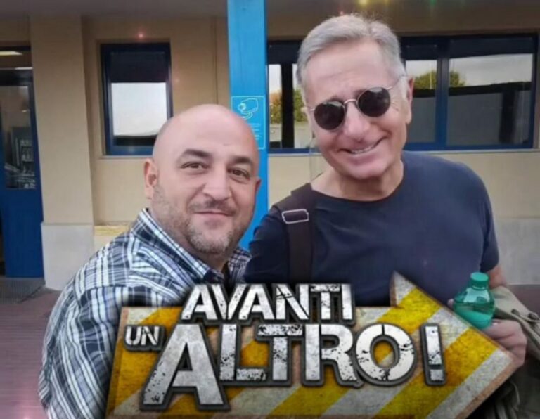 Il termitano Gianluca Bisesi concorrente alla trasmissione “Avanti un altro” in onda su canale 5