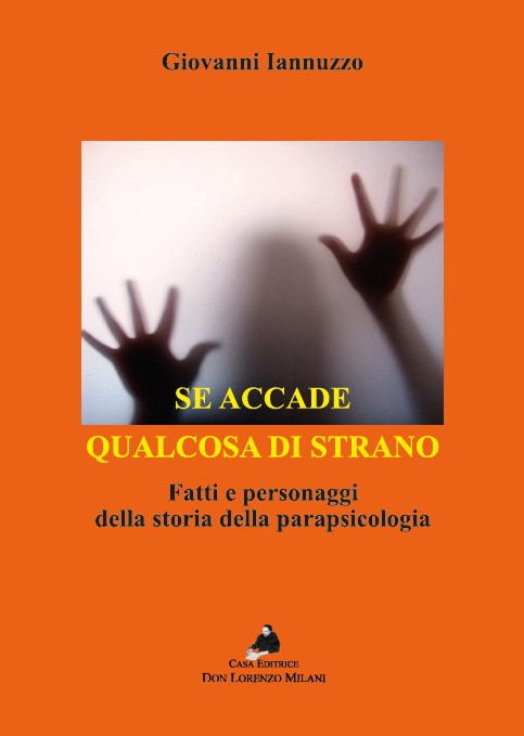 Termini Imerese: si presenta il libro sulla parapsicologia di Giovanni Iannuzzo