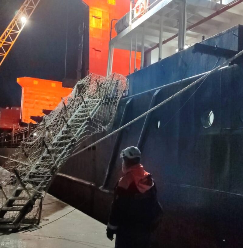 Porto Termini Imerese: disposto il fermo tecnico per una nave battente bandiera panamense