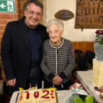 Caccamo: 102 candeline per nonna Carmela Sanfratello