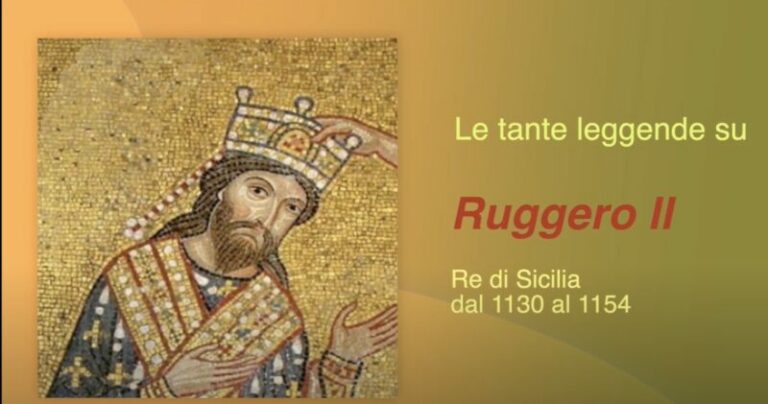 Le tante leggende su Ruggero II, re di Sicilia