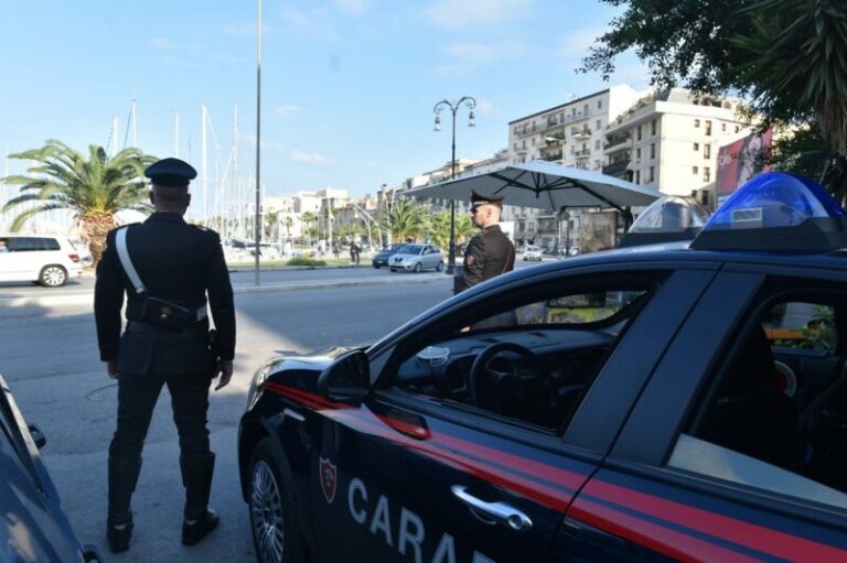 Furto a distributore di benzina: quattro arresti dei carabinieri a Palermo