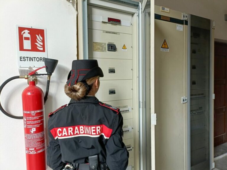 Controlli dei carabinieri in provincia di Palermo: furti di energia elettrica, un arresto a Santa Flavia