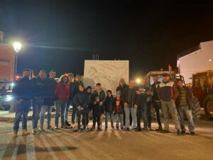 Oltre cento allevatori ed agricoltori di Montemaggiore Belsito e dintorni parteciperanno alla protesta a Palermo
