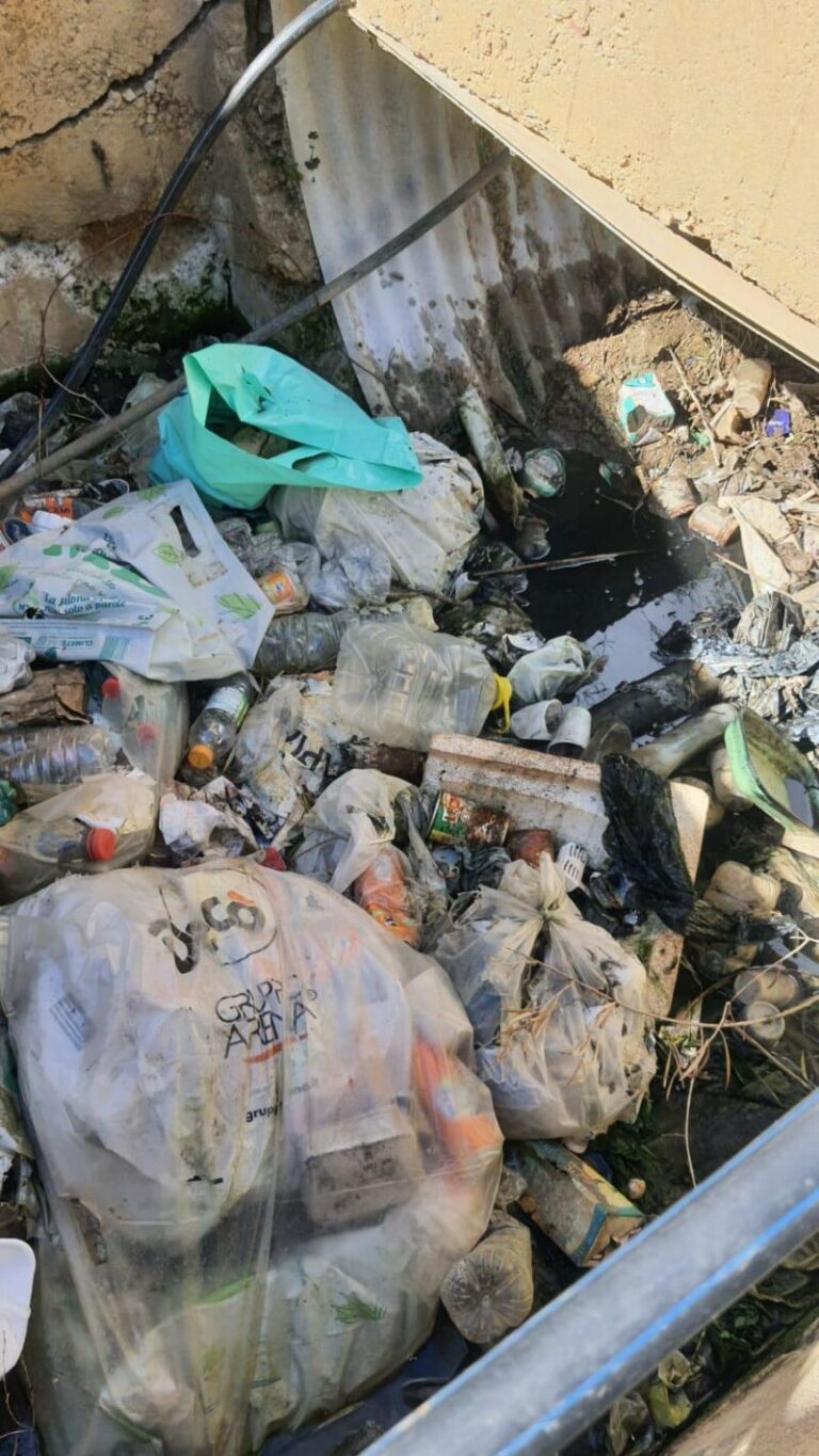 Sacchetti di rifiuti abbandonati a Termini Imerese: Dusty ripulisce in contrada Ponticello, via Navarra e Libertà FOTO