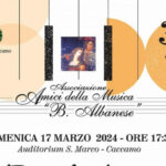 Caccamo: oggi in concerto il trio Arabesque nell’auditorium San Marco