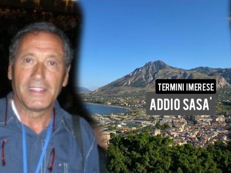 Termini Imerese: dolore per la scomparsa di Sasà Quattrocchi