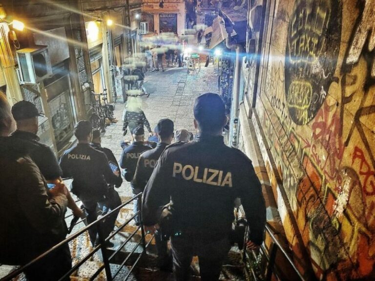Palermo: servizi interforze nelle zone “calde” della movida