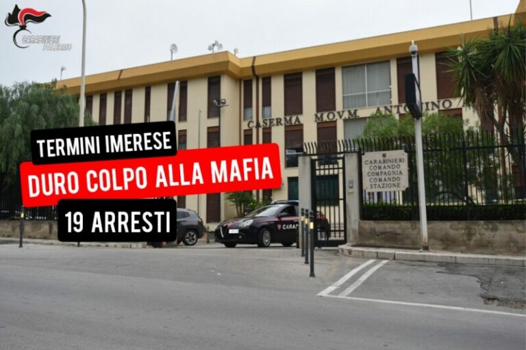 Colpo al mandamento di Trabia: scarcerato Giuseppe Lo Bianco