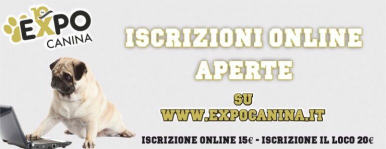 Expo Canina Termini Imerese: al via le iscrizioni