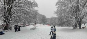 Niente primavera sulle Madonie: la neve che si è fatta attendere a gennaio arriva ad aprile