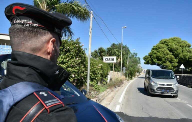 Furto di rame in provincia di Palermo: due arresti e due denunce
