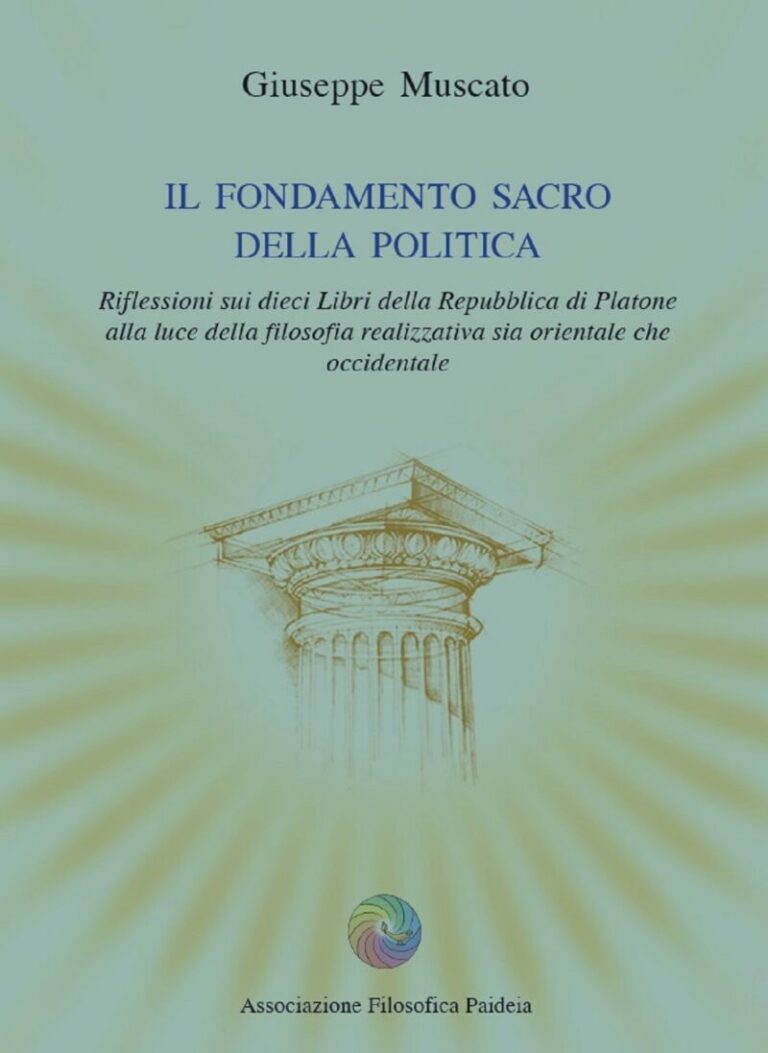 Termini Imerese: si presenta il volume di Giuseppe Muscato “Il fondamento sacro della politica”