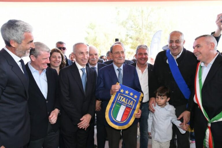 Palermo Calcio, nuovo Centro sportivo. Schifani: “Giornata bellissima per la città e i tifosi”