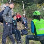 Momenti di paura a Trabia: gruppo di escursionisti dispersi a Pizzo Cane salvati dal Soccorso Alpino FOTO