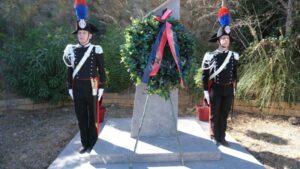I carabinieri ricordano Orazio Costantino a 55 anni dalla morte avvenuta a Casteldaccia