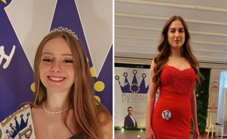 Miss principessa d’Europa: elette per la terza tappa regionale una trabiese e una catanese