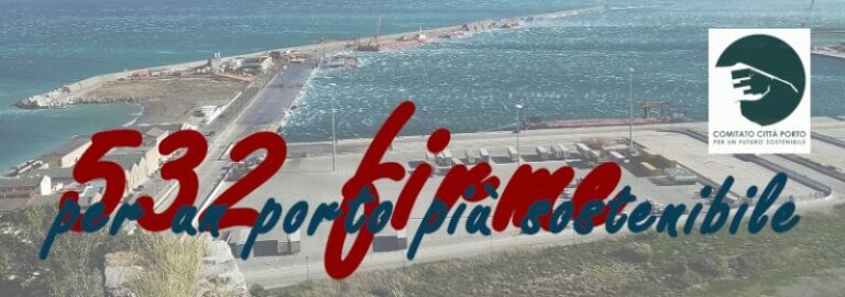 Comitato città porto Termini Imerese: 532 firme per un porto più sostenibile