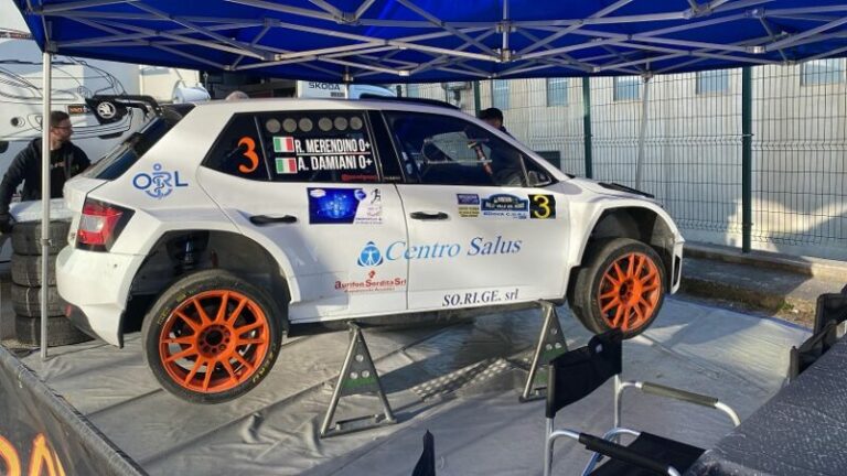 Numeri da record al Rally della Valle del Sosio che si corre oggi a Chiusa Sclafani