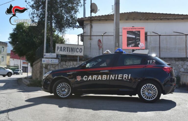 Tenta di corrompere i carabinieri per non sottoporsi all’etilometro: denunciato un uomo in provincia di Palermo