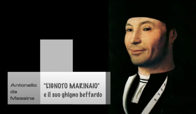 Antonello da Messina: “L’ignoto marinaio” e il suo ghigno beffardo