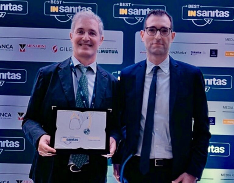 L’ospedale Giglio di Cefalù si aggiudica il premio “Best Insanitas 2026” come miglior eccellenza urologica siciliana