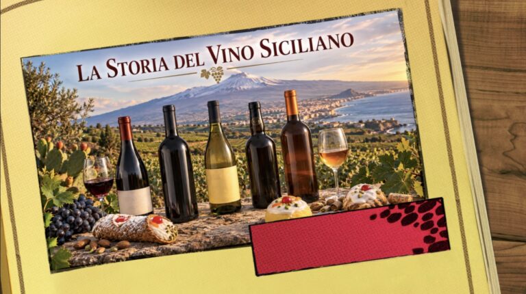 La storia dei vini siciliani VIDEO