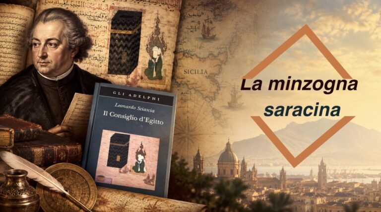 La minzogna saracina