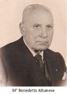 Mimmo Rizzo: vi racconto il Maestro Benedetto Albanese