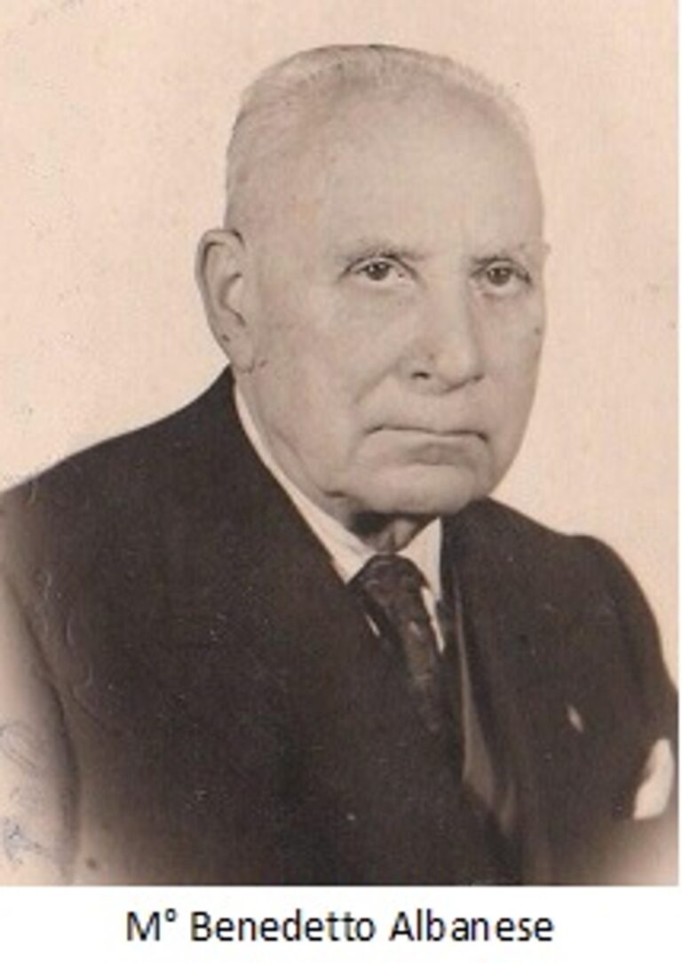 Mimmo Rizzo: vi racconto il Maestro Benedetto Albanese