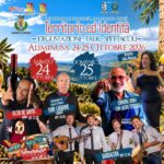 Aliminusa “Territorio ed Identità”: degustazioni, cabaret e musica dal vivo il 24 e 25 ottobre