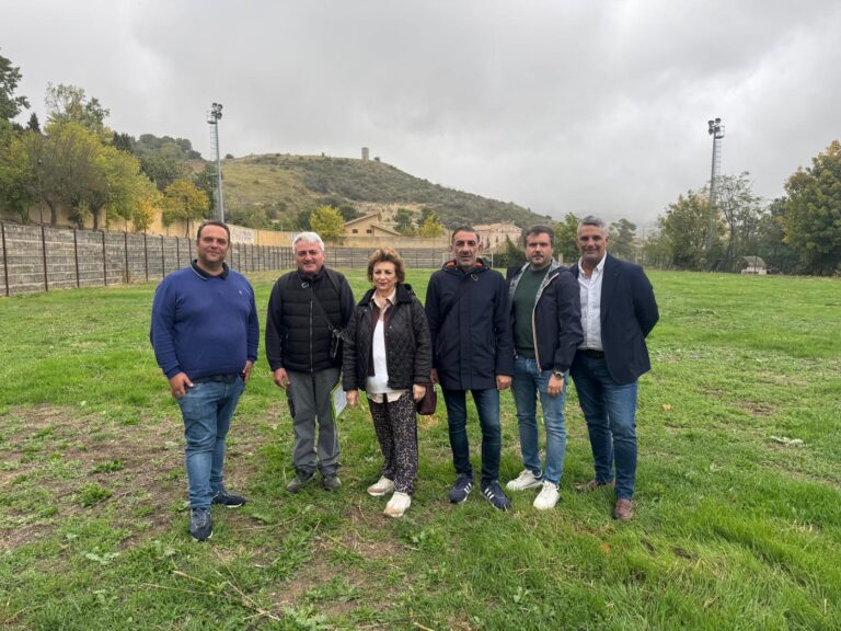 Petralia Soprana, consegnati i lavori per il campo sportivo del centro storico: al via la riqualificazione da 295 mila euro
