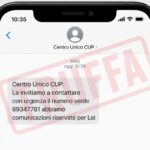 Attenzione all’SMS Truffa del CUP: ecco il messaggio fake da ignorare